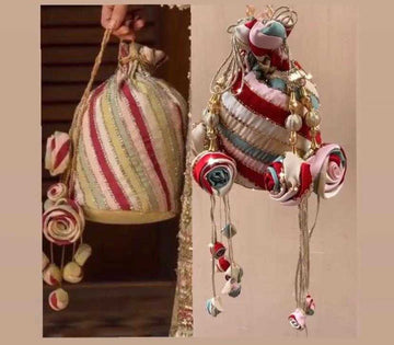 Rosettes Chattapatti Potli – A Handcrafted Dream For Bridal/Wedding